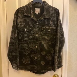 TJ Max denim jacket LARGE